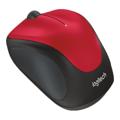 Logitech M235 Óptico Inalámbrico - Rojo