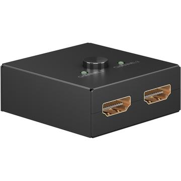 Conmutador HDMI™ manual 2 a 1 (4K a 30 Hz)