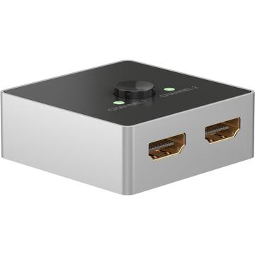 Conmutador manual HDMI™ 2 a 1 (4K a 60 Hz)