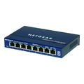 Conmutador Gigabit Ethernet de 8 Puertos Netgear GS108 - Azul