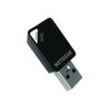 Netgear A6100 AC600 Dual Band WiFi Mini Adaptador USB - Negro