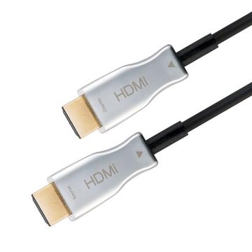Cable híbrido óptico de alta velocidad HDMI™ con Ethernet (AOC)
