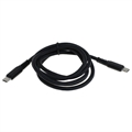 Cable USB-C OTB Power Delivery - 100W, 10Gbps, 1.2m - Negro