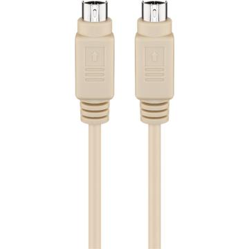 PS/2 Cable para Teclado y Mouse Goobay - 2m