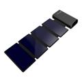 Sandberg Solar 4-Panel Powerbank 25000 Banco de energía solar 25000mAh - Negro / Azul