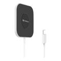 Alfombrilla de carga inalámbrica Sandberg 15Watt 24 pin USB-C
