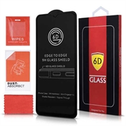 Protector de Pantalla de Cristal Templado Full Cover 6D para Samsung Galaxy S24+ - 9H - Borde Negro