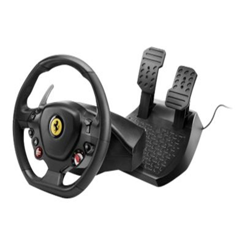 Inmundicia Congelar Ruidoso Thrustmaster Ferrari T80 488 GTB Edition Juego de volante y pedales Sony  PlayStation 4