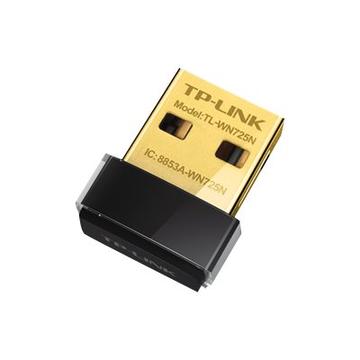 Adaptador Inalámbrico Nano USB 2.0 TP-Link TL-WN725N - 150Mb/s