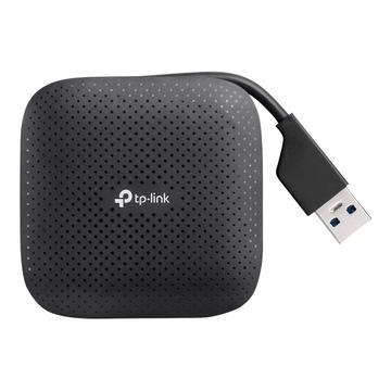 Hub Portátil TP-Link UH400 USB 3.0 de 4 Puertos - Negro