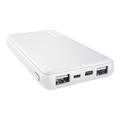 Trust Primo Ultra-thin Powerbank 10000mAh - Blanco
