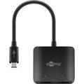 Adaptador USB-C™ hasta 2x DisplayPort