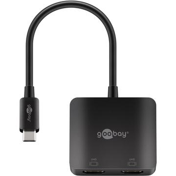 Adaptador USB-C™ hasta 2x HDMI™