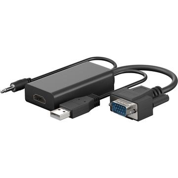 Cable adaptador VGA/HDMI™