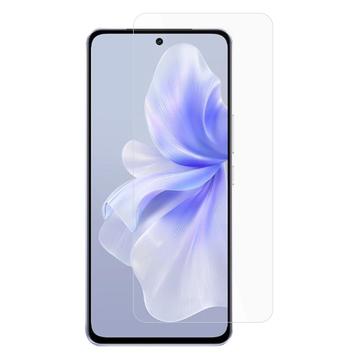 Protector de Pantalla de Cristal Templado para vivo S18e - 9H - Case Friendly - Claro