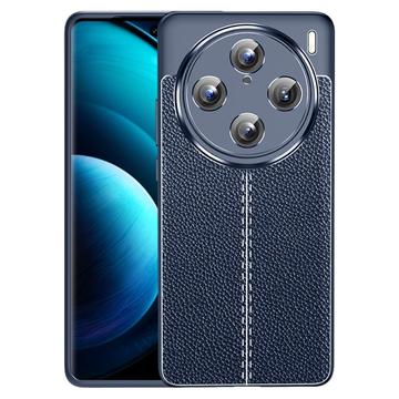 Carcasa de TPU Slim-Fit Premium para vivo X100 Pro - Azul