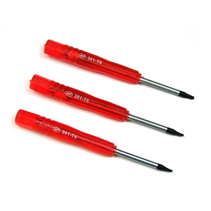 Juego de Destornilladores Torx 4, 5, 6