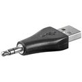 Adaptador USB / 3.5mm Goobay