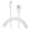 Apple Lightning Cable USB MD819ZM/A - iPhone X/XR/XS Max/6/6S/iPad Pro - Blanco