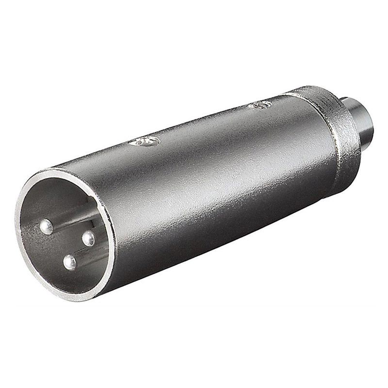 how to buy buy good official site Adaptador Audio 3P XLR > RCA Enchufe 3 pin XLR > conector jack RCA how to buy buy good official site Adaptador Audio 3P XLR > RCA Enchufe 3 pin XLR > conector jack RCA