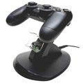 Base de Carga Doble de Controlador para Sony PlayStation 4