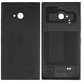 Carcasa de Carga Inalámbrica CC-3086 para Nokia Lumia 735 - Gris Oscuro
