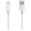 Cable USB Tipo-C Samsung EP-DN930CWE - 1m - Blanco