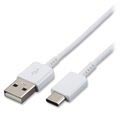 Cable USB Tipo-C Samsung EP-DN930CWE - 1m - Blanco