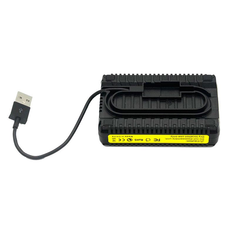 moneda ácido precisamente GoPro Hero4 LCD Dual Battery Charger - Black