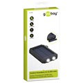 Goobay Outdoor Power Bank 8.0 / Solar Charger - 8000mAh - Black