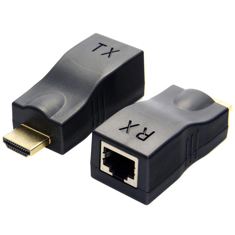 CHAIMA TANAL: [40+] Extensor De Lan A Hdmi