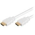 Cable de Alta Velocidad HDMI / HDMI - 2m - Blanco