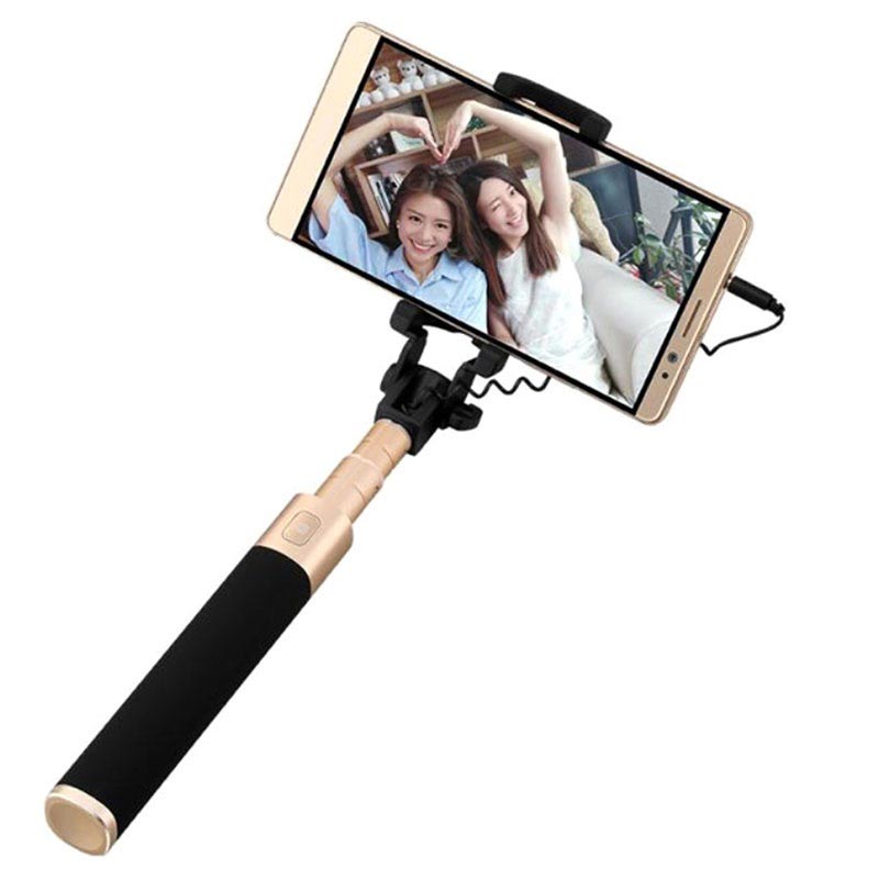 Palo Selfie con cable Universal Huawei AF11 2451993 Negro Palo Selfie con cable Universal Huawei AF11 2451993 Negro