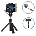 Palo Selfie con Cable y Trípode Huawei AF14 02452342 - Negro