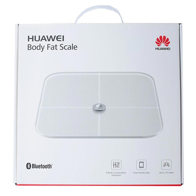 Báscula Huawei AH100 Smart Body Fat Blanco