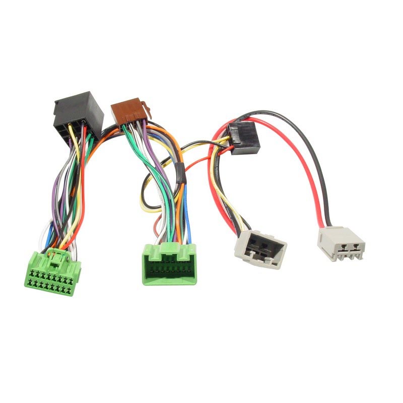 Volvo c30 c70 s80 v50 s40 v70 xc90 radio cable de conexión adaptador automóvil ISO 16pin