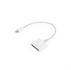 Adaptador & Cable Lightning / 30-pin Compatible - iPhone 6 / 6S, iPad Pro - Blanco