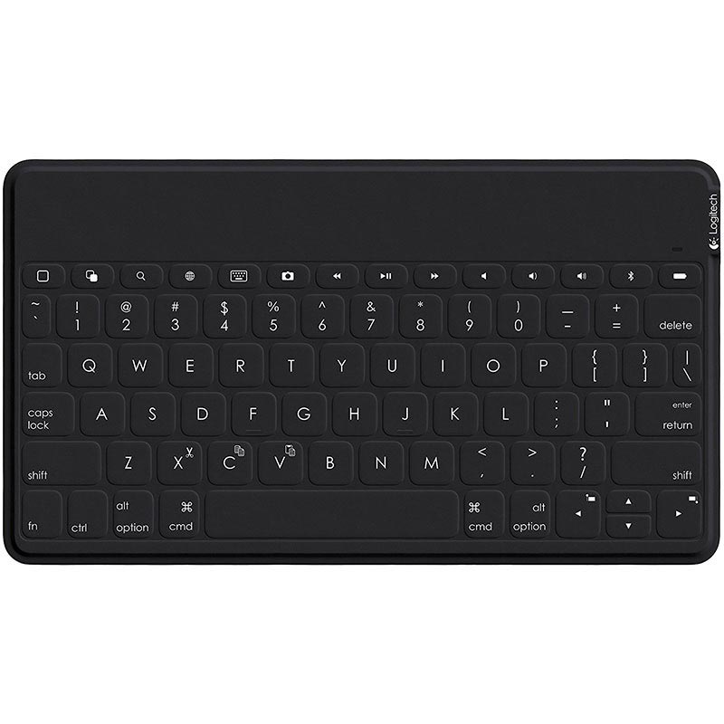 recibir Perth A tiempo Logitech Keys-To-Go Bluetooth Keyboard for iOS - Nordic Layout - Black