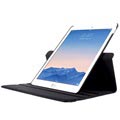 iPad Pro 12.9 Multi Practical Rotary Case - Black