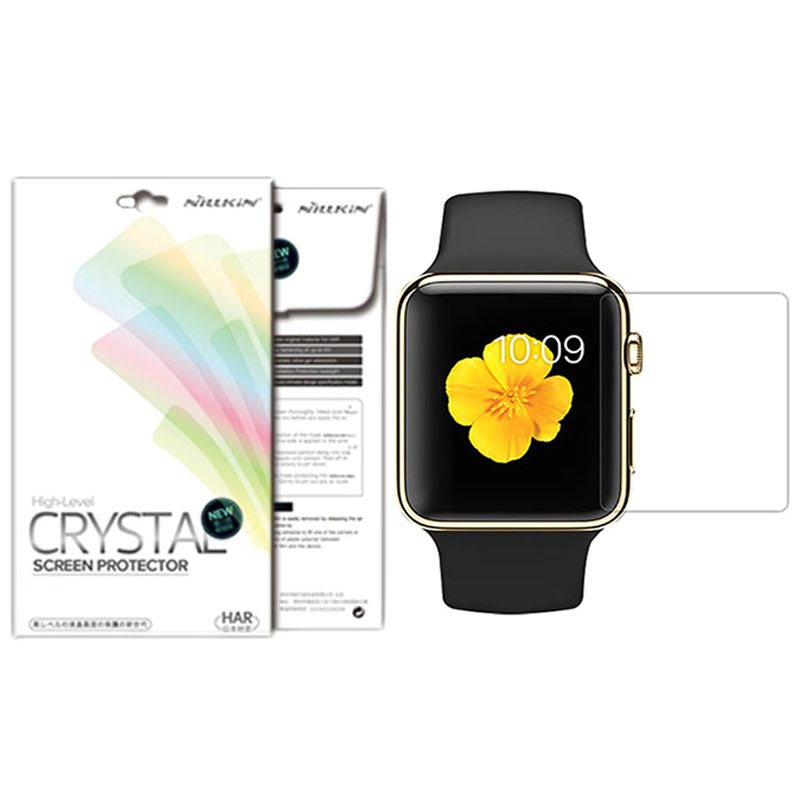 Protector de Pantalla Nillkin para Apple Watch Series 1/2/3 - 38mm -  Transparente