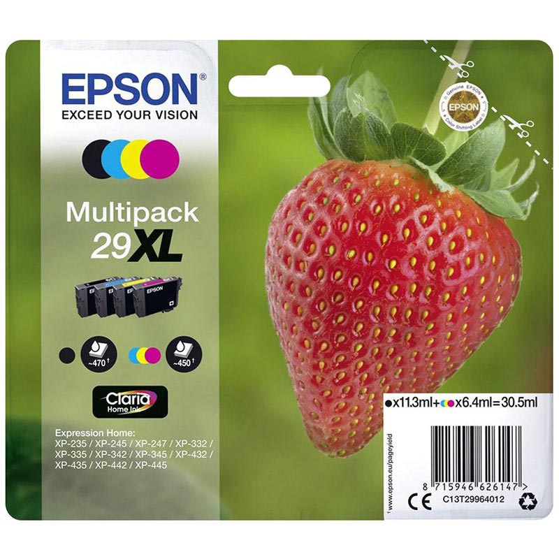 de Epson Multipack C13T29964012 - 4 Colores
