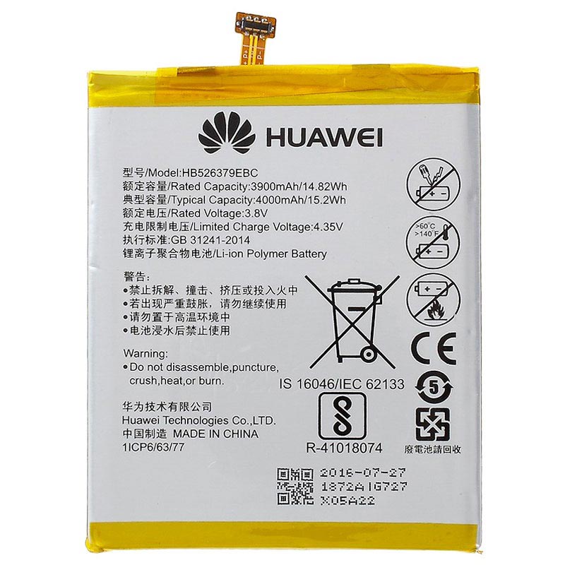 Аккумулятор для телефона huawei. Hb526379ebc аккумулятор. Аккумулятор для Huawei enjoy 5. Аккумулятор для Huawei Honor 4c Pro (hb526379ebc). Хуавей y 6 аккумулятор.