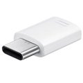 Adaptador MicroUSB / USB Tipo-C Samsung EE-GN930KW - Blanco - 3 Piezas