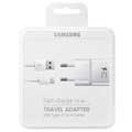 Cargador Rápido USB-C Samsung EP-TA20EW - Blanco