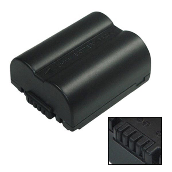 Batteria Compatibile Per Panasonic Lumix DMC-FZ20EG-S – 7,2V 720mAh Li-Ion - 3
