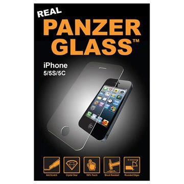 PanzerGlass Protector de Pantalla para iPhone 5 / 5S / SE / 5C