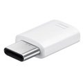 Adaptador MicroUSB/USB Tipo-C Samsung EE-GN930BW - Bulk - Blanco