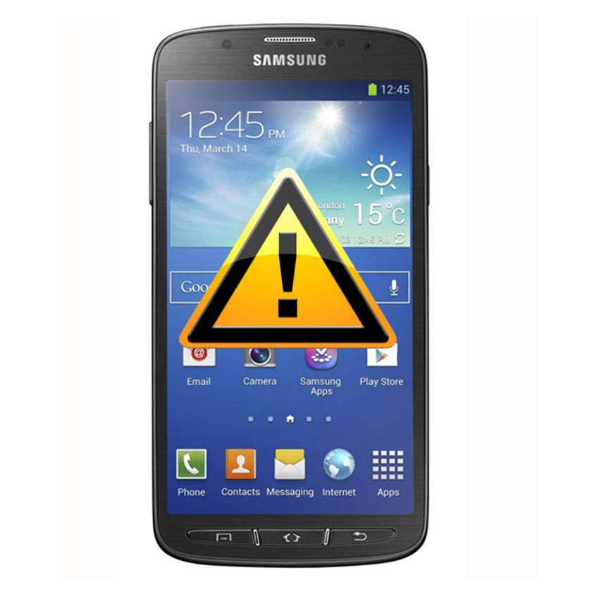 Cómo configurar llamada y mensaje SOS en Samsung I9295 Galaxy S4 Active