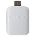 Adaptador OTG USB / MicroUSB para Samsung Galaxy S7/S7 Edge - Blanco