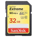 Tarjeta de Memoria SDHC SanDisk SDSDXVE-032G-GNCIN Extreme UHS-I - 32GB